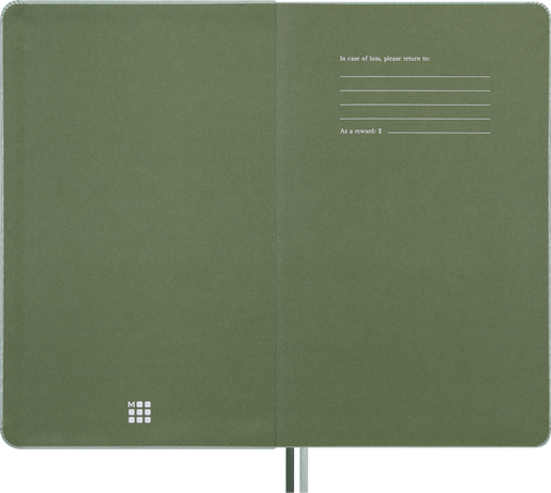 Cofanetto Da Collezione Precious & Ethical Taccuino XL A Righe, Busta Effetto Pitone, Penna Stilografica Kaweco Nero