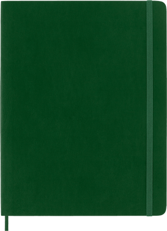 Classic Notizbuch Weicher Einband, Myrtengrün - Front view