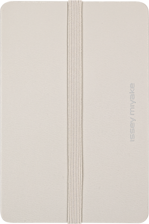BUSINESS CARD HOLDER GRAY ISSEY MIYAKE