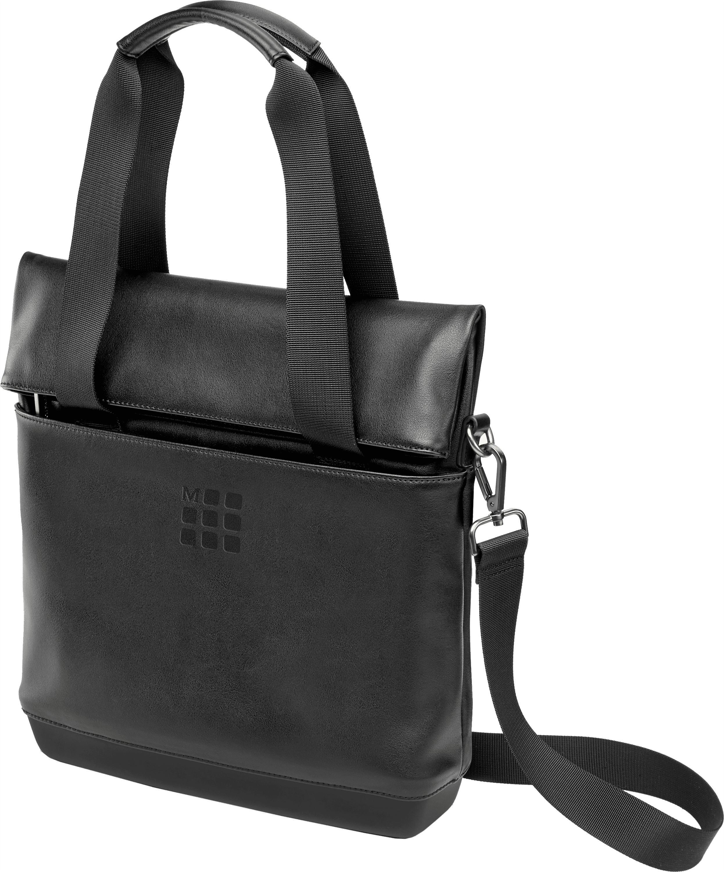 moleskine foldover backpack