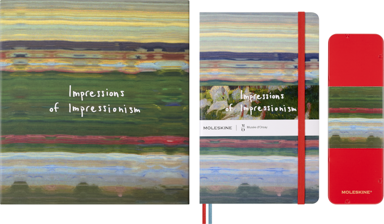 BUNDLE NTBK PL+6 PENCILS-M. D'ORSAY SKU4