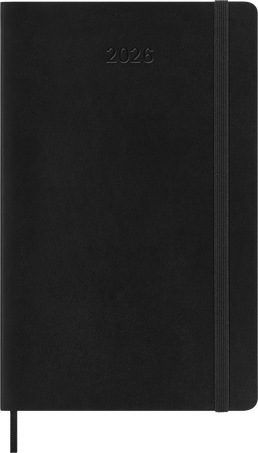 12M DAILY LG BLK SOFT