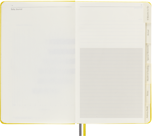 PASSION JOURNAL - BABY