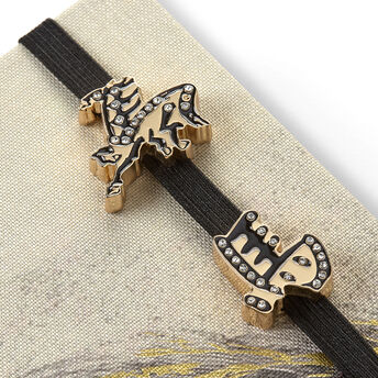 HORSE-LARGE RUL NTBK NO BOX_CALLIGRAPHY