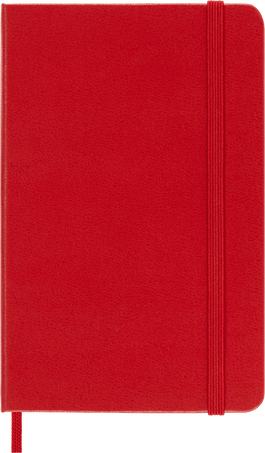 Classic Notebook NOTEBOOK PKT SQU S.RED F2