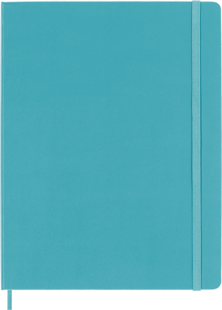 Cuaderno Classic Tapa dura, Azul Arrecife - Front view