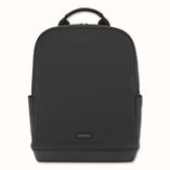 THE BACKPACK SOFT TOUCH PU BLACK