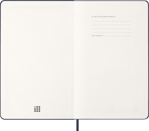 12M WKLY NTBK LG SAP. BLUE HARD