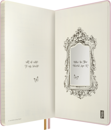 12M ALICE WONDER WKLY NTB LG HARD NO BOX