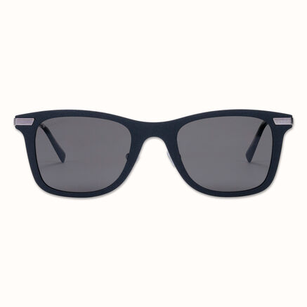 REFRAME SUNGLASSES BLACK - SQUARED