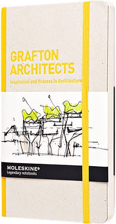 Inspiration and Process in Architecture Books, Grafton - Front view