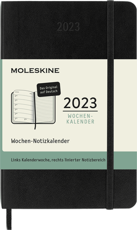 12M WKLY NTBK PK BLK SOFT DE