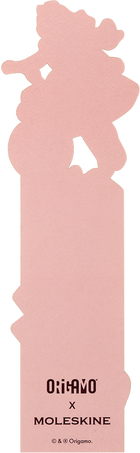 LE ALICE - ORIGAMO BOOKMARK