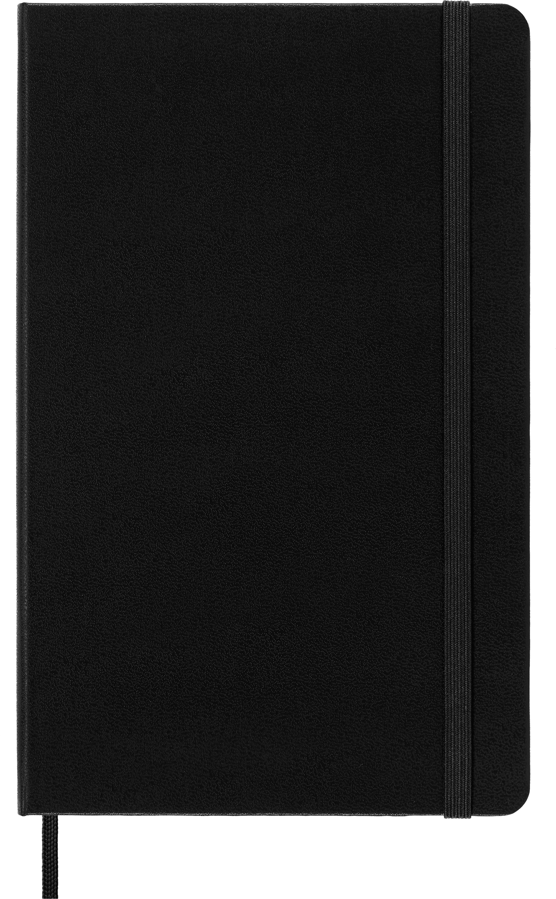 Colour Block Pocket Notebk Black N Cyan 
