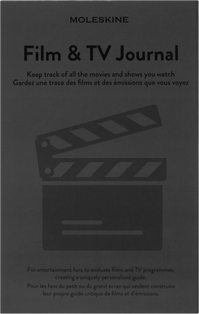 Passion Journals Film & TV - Front view