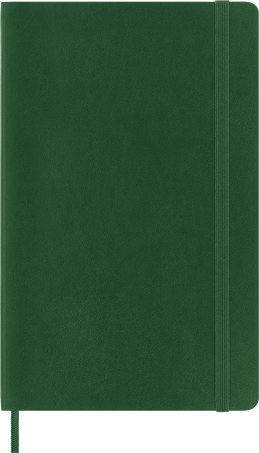 Taccuino Classic Copertina morbida, Verde Mirto - Front view