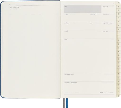 PASSION JOURNAL - BOOKS