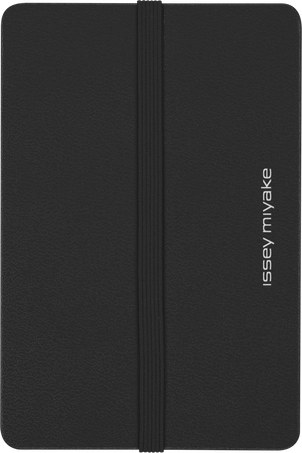 BUSINESS CARD HOLDER BLACK ISSEY MIYAKE