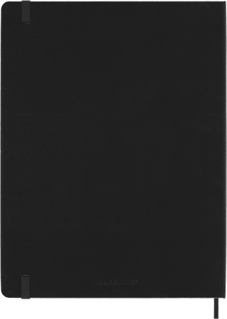 12M PRO WKLY VERT XL BLK HARD