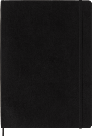 Classic Notebook NOTEBOOK A4 PLA BLK SOFT