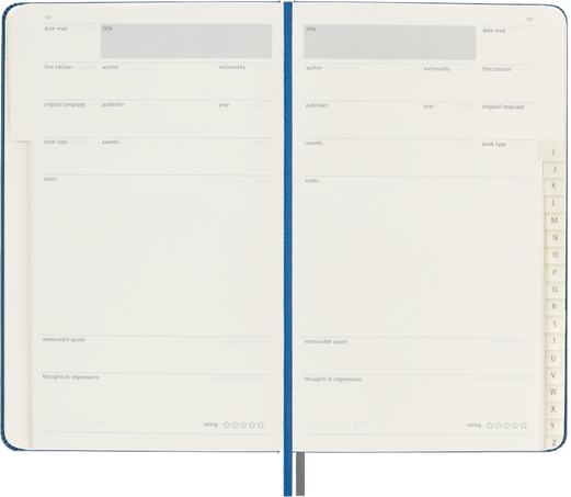 PASSION JOURNAL - BOOKS