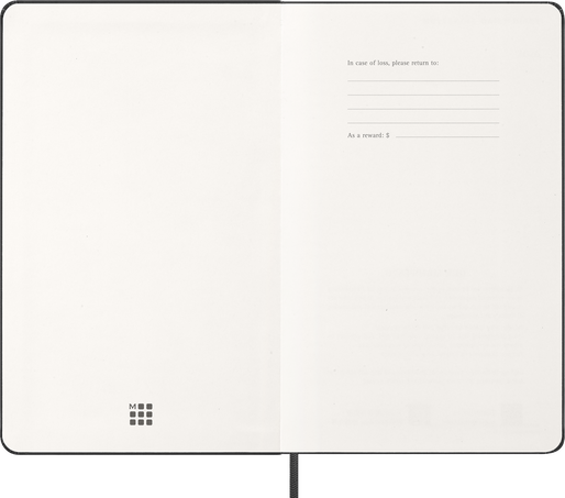 12M DAILY LG BLK HARD