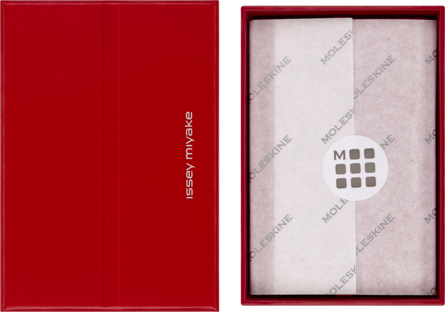 BUSINESS CARD HOLDER S.RED ISSEY MIYAKE