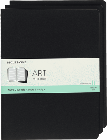 Cahier de Musique 48 Pages 21*29Cm Ecolo