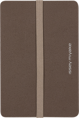 BUSINESS CARD HOLDER BROWN ISSEY MIYAKE