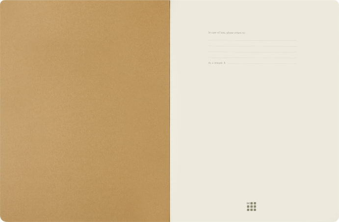 CAHIER XL PEANUTS BUNDLE OF 2