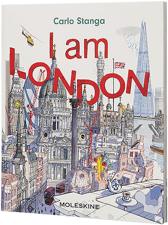 Я – город Карло Станга, I am London - Front view