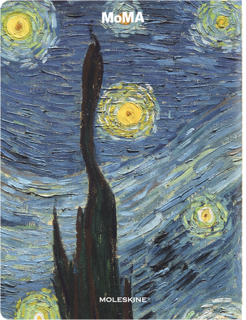 MOMA VAN GOGH CAHIER XL RULED