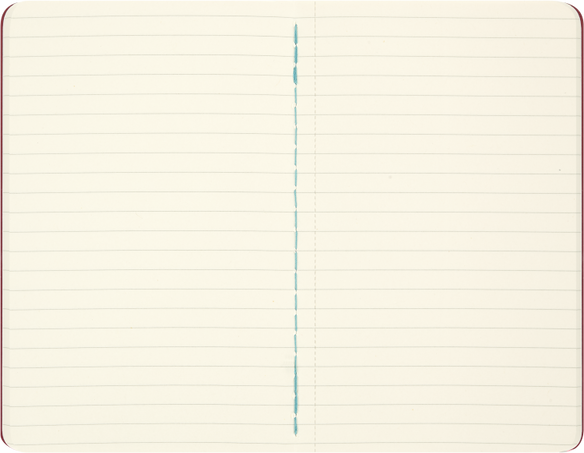 CAHIER JNLS PK RUL PATTERN GRN-BLUE-RED