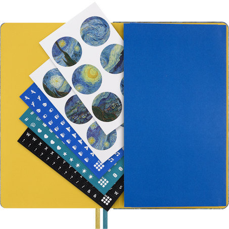 MOMA VAN GOGH 12 WEEKLY PLANNER LARGE