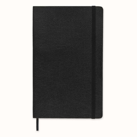 LC NB LEATHER LG RUL SFT OP.BOX BLK