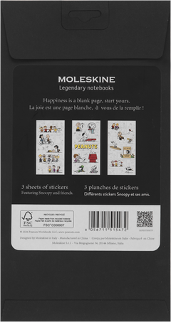 PEANUTS STICKERS SET