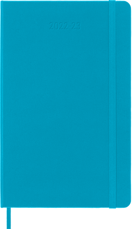 Classic Planner 2022/2023 Weekly 18-Month, Manganese Blue - Front view