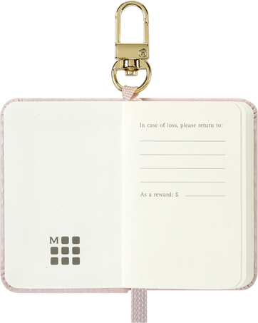 THE MINI - NOTEBOOK CHARM LE VEG SAKURA