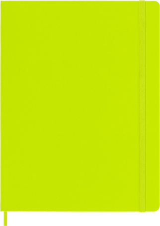 Classic Notebook NOTEBOOK XL PLA HARD LEMON GREEN
