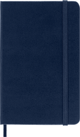 Classic Notebook NOTEBOOK PK PLA SAP.BLUE HARD