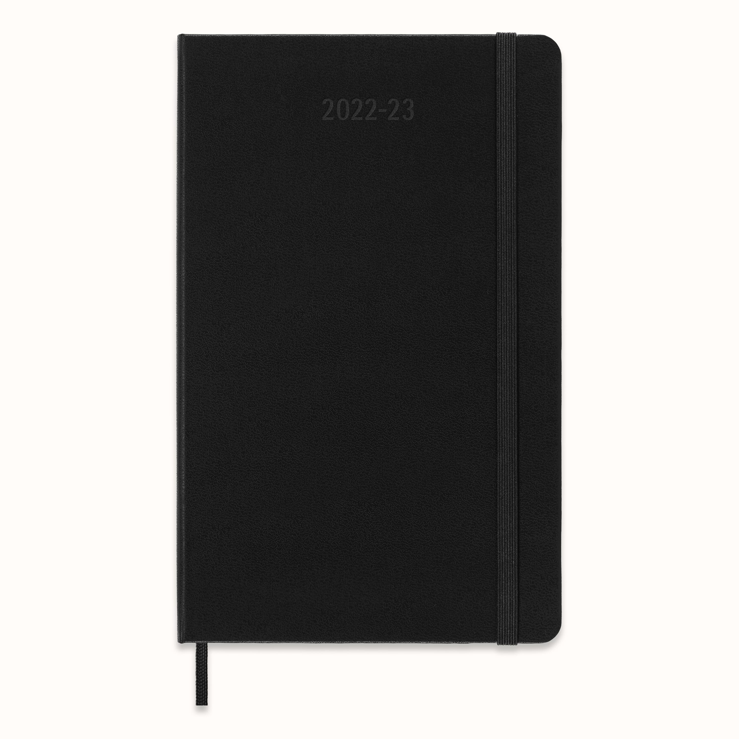 NEW Moleskine 18 Month 2020-2021 Weekly Planner Soft Cover XL 7.5" x 9.5" Black 