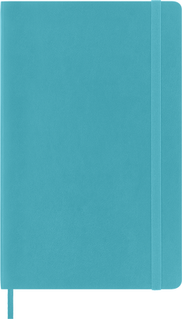 Classic Notizbuch NOTEBOOK LG RUL SOFT REEF BLUE