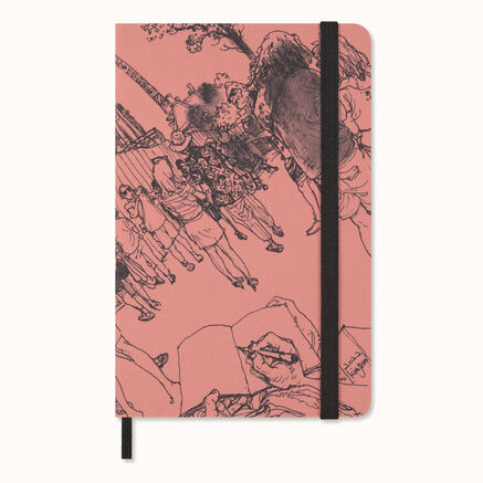 NOTEBOOK POCKET HARD KIM JUNG GI