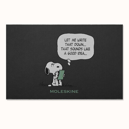 LE PEANUTS CLT.BOX NB DOG+POUCH+ST.NOTES