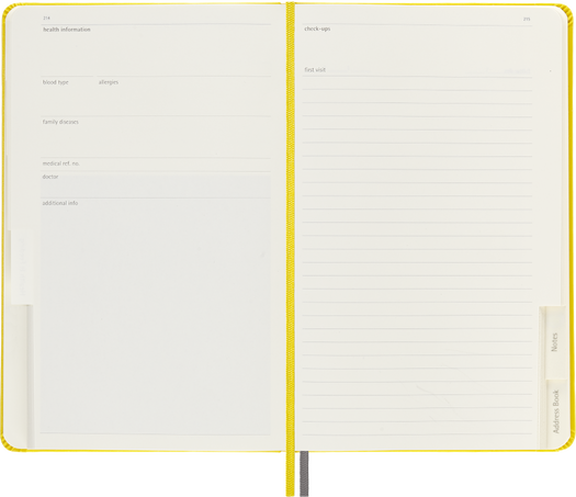 PASSION JOURNAL - BABY