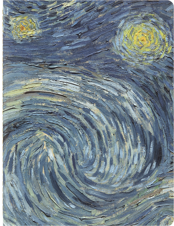 MOMA VAN GOGH CAHIER XL RULED