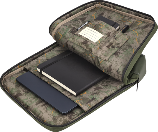LE LOTR METRO SLIM BACKPACK MOSS GREEN