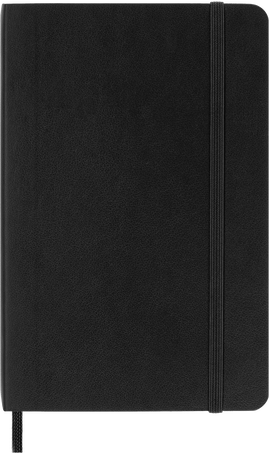 Classic Planner 12 MONTHLY PK BLK SOFT