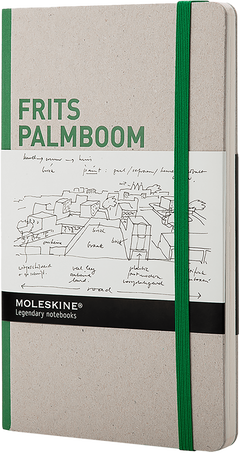 Вдохновение и процесс в архитектуре Записные книжки, Palmboom - Front view