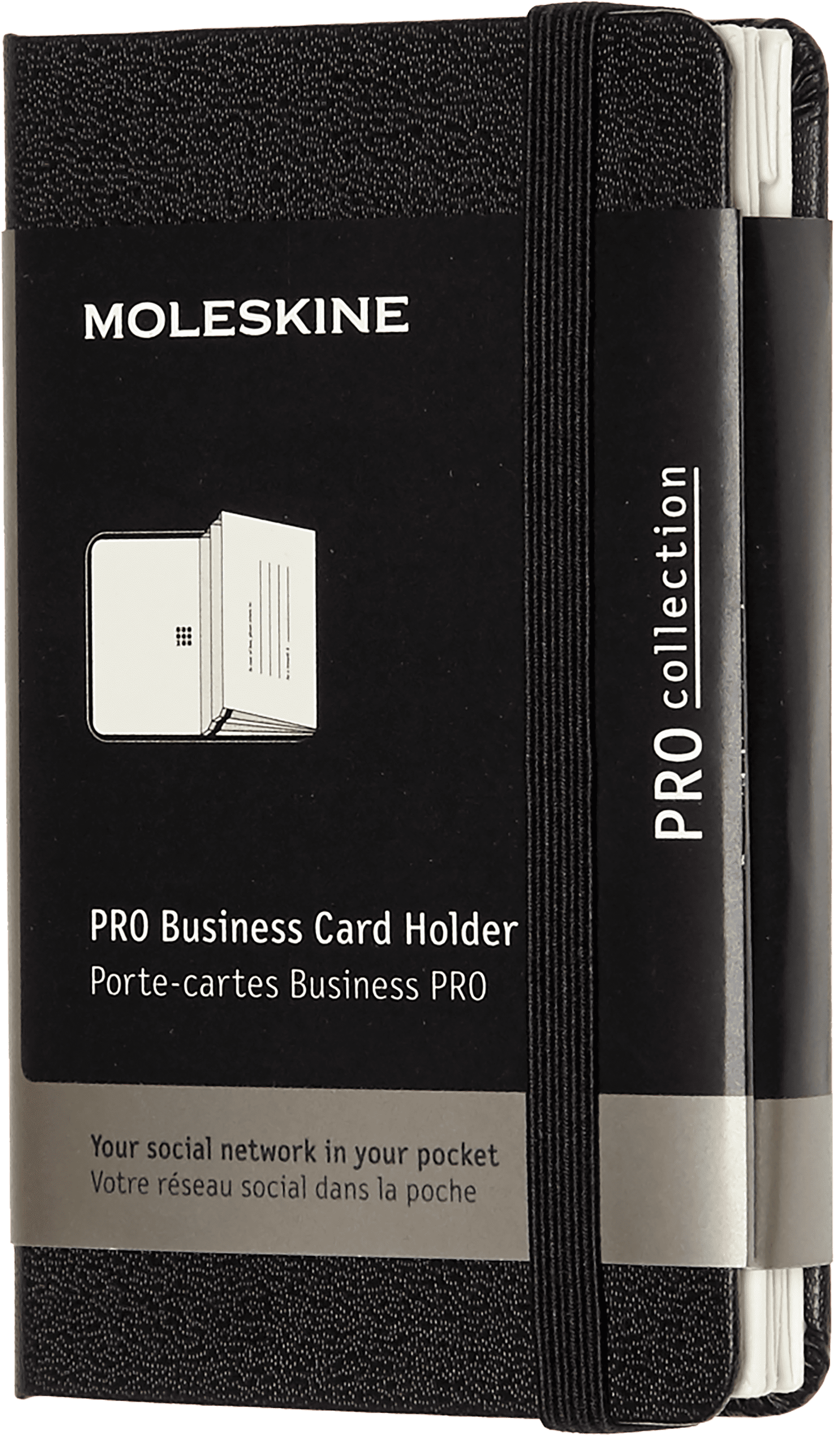 A4 Moleskine PROPTF5BK color negro Portafolios